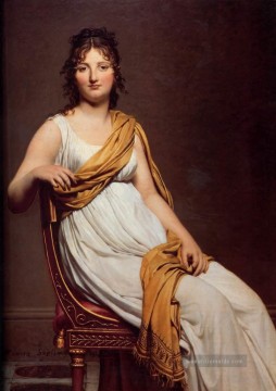  Mond Maler - Madame Raymond de Verninac Neoklassizismus Jacques Louis David